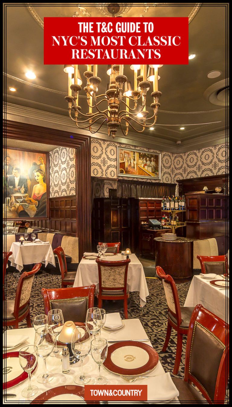 11 Classic New York City Restaurants - NYC's Historic And Famous ...