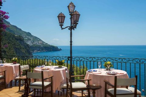 Il San Pietro Di Positano Best Italy Amalfi Coast Relaix Chateaux Hotel