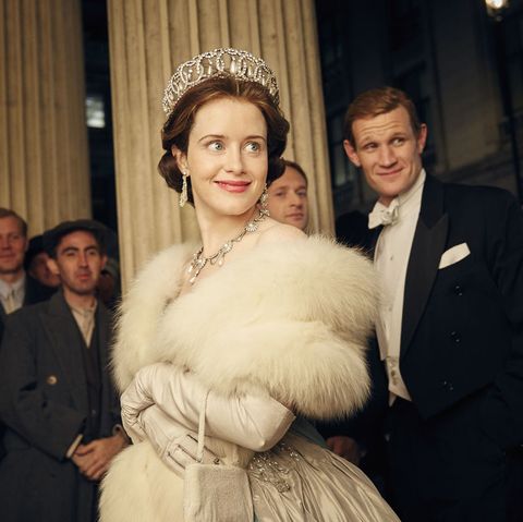Claire Foy Was Photographed Filming As Queen Elizabeth In The Crown Season 4