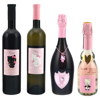 Product, Glass bottle, Bottle, Drink, Red, Pink, Liquid, Alcoholic beverage, Magenta, Wine bottle, 