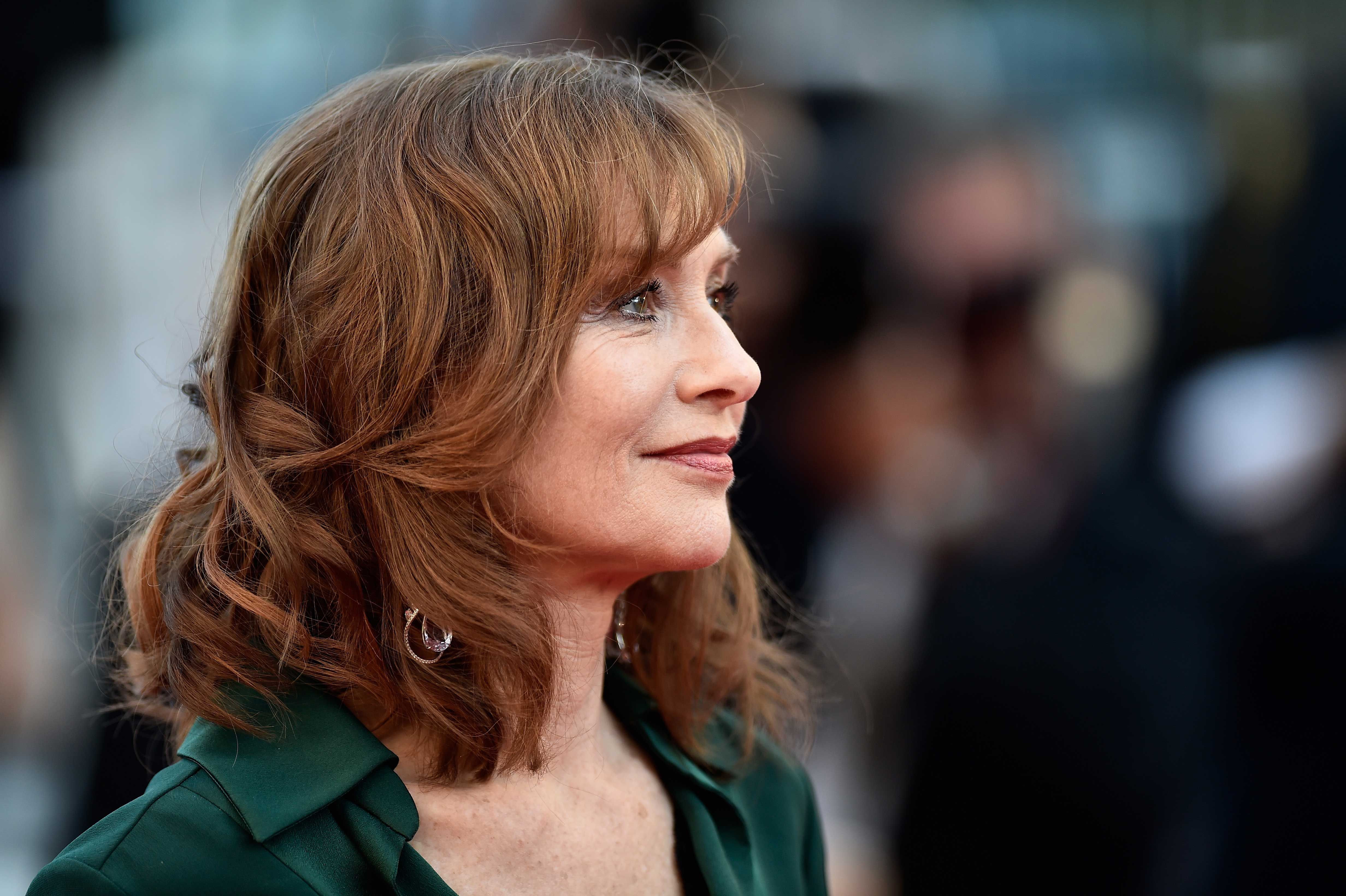 Legendary French Actress Isabelle Huppert On The Edgy New Film That S Earning Her Oscar Buzz