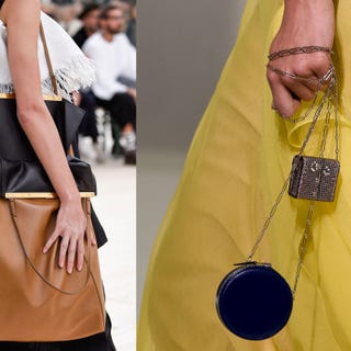 A History Of Ginormous And Ridiculously Tiny Handbags Image