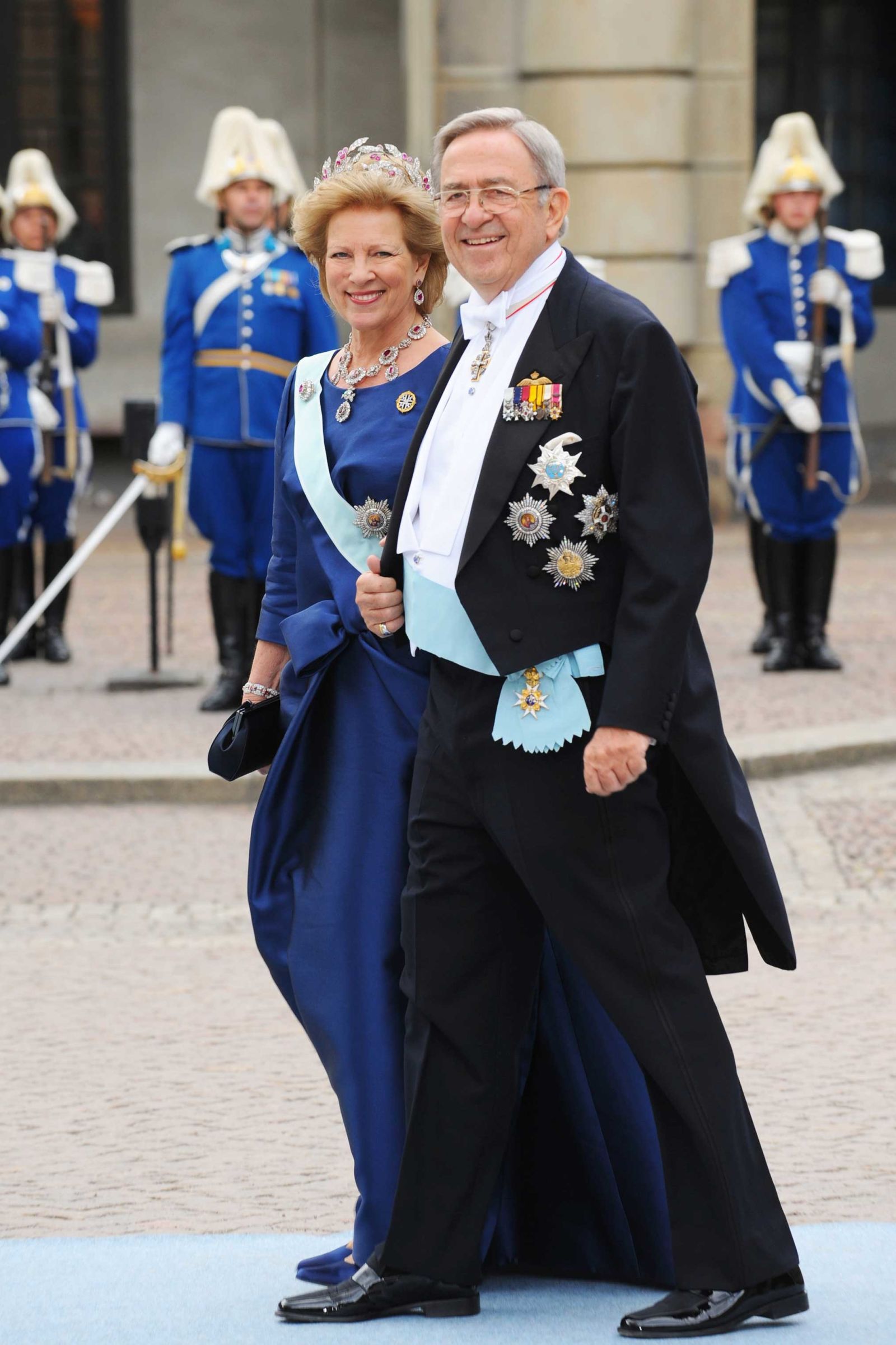 Modern Descendants Of The Russian Royal Family   King Constantine Ii 