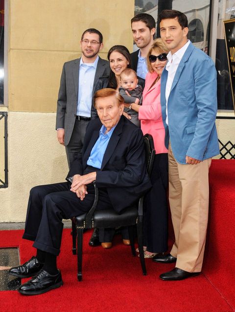 <p>Whether it was <a href="http://www.townandcountrymag.com/society/tradition/a8066/wealthy-family-dysfunction/" target="_blank">mental incompetency or manipulation</a> that led to Sumner Redstone's recent reconciliation with one time-estranged daughter Shari, it's at present clear the 93-year-old patriarch of the media empire that holds majority ownership of CBS and Viacom intends to keep the business in the family. Concluding year, Shari was banned from her male parent'southward LA pad. Now she's heir apparent to his $40 billion throne.&nbsp;</p><p><strong data-redactor-tag="strong" data-verified="redactor">Nosotros have them to give thanks for:&nbsp;</strong><span class="redactor-invisible-space" data-verified="redactor" data-redactor-tag="span" data-redactor-class="redactor-invisible-space"></span>&nbsp;<i data-redactor-tag="i">Titanic</i>,&nbsp;<i data-redactor-tag="i">Braveheart</i>, the&nbsp;<i data-redactor-tag="i">Mission Impossible&nbsp;</i>franchise.<span class="redactor-invisible-space" data-verified="redactor" data-redactor-tag="span" data-redactor-class="redactor-invisible-space"></span></p><p><a href="http://www.townandcountrymag.com/society/tradition/a8066/wealthy-family-dysfunction/" target="_blank"><em data-redactor-tag="em" data-verified="redactor"><strong data-redactor-tag="strong" data-verified="redactor">What the Redstones Can Teach Us About Family Dysfunction</strong></em></a></p>