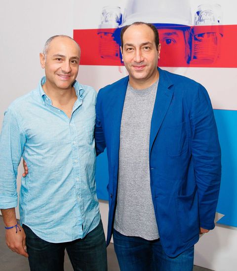 <p>Alberto ("Tico" to his boldface pals, <i data-redactor-tag="i">right</i>) and quieter younger brother David tin can be found with dad José at auctions—ownership, selling, or strategically bidding up artists they invest in.&nbsp;</p><p><strong data-redactor-tag="strong">Bragging rights:</strong> <span class="redactor-invisible-space" data-verified="redactor" data-redactor-tag="span" data-redactor-class="redactor-invisible-space"></span> Their drove of about 1,000 Warhols is the largest in individual hands.<br></p>