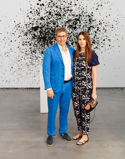 <p>Marc Glimcher (here with his wife, Ballroom Marfa co-founder Fairfax Dorn) has brought renewed ambition to Pace, the venerable gallery his dad Arne started in 1960.&nbsp;<br></p><p><strong data-redactor-tag="strong">Bragging rights:</strong> <span class="redactor-invisible-space" data-verified="redactor" data-redactor-tag="span" data-redactor-class="redactor-invisible-space"></span> Concluding leap Julian Schnabel jumped to Stride from rival Gagosian.</p>