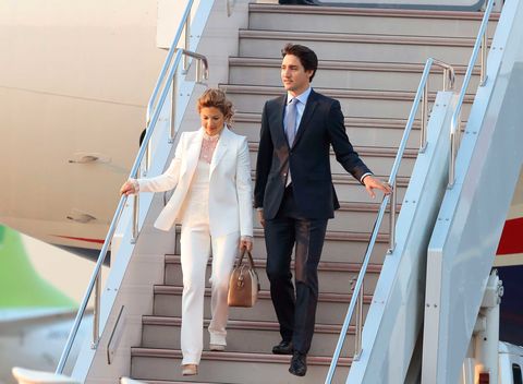 <p>America's not the just democracy with political dynasties, and so far Canada's <a href="http://www.townandcountrymag.com/society/politics/a4276/justin-trudeau-facts/" target="_blank">Justin Trudeau</a> is proving to be as mannerly and tireless equally his late father, '70s prime minister Pierre.&nbsp;<br></p><p><strong data-redactor-tag="strong" data-verified="redactor">Dinner political party&nbsp;trivia:</strong> <span class="redactor-invisible-space" data-verified="redactor" data-redactor-tag="span" data-redactor-class="redactor-invisible-space"></span> Like his mother Margaret, Justin'due south married woman Sophie is a former TV host turned clean water</p><p><a href="http://www.townandcountrymag.com/society/politics/a4276/justin-trudeau-facts/"></a><em data-redactor-tag="em" data-verified="redactor"><strong data-redactor-tag="strong" data-verified="redactor"><a href="http://www.townandcountrymag.com/society/politics/a4276/justin-trudeau-facts/" target="_blank">Justin Trudeau is Not a Bad Reason to Move to Canada</a></strong></em></p>