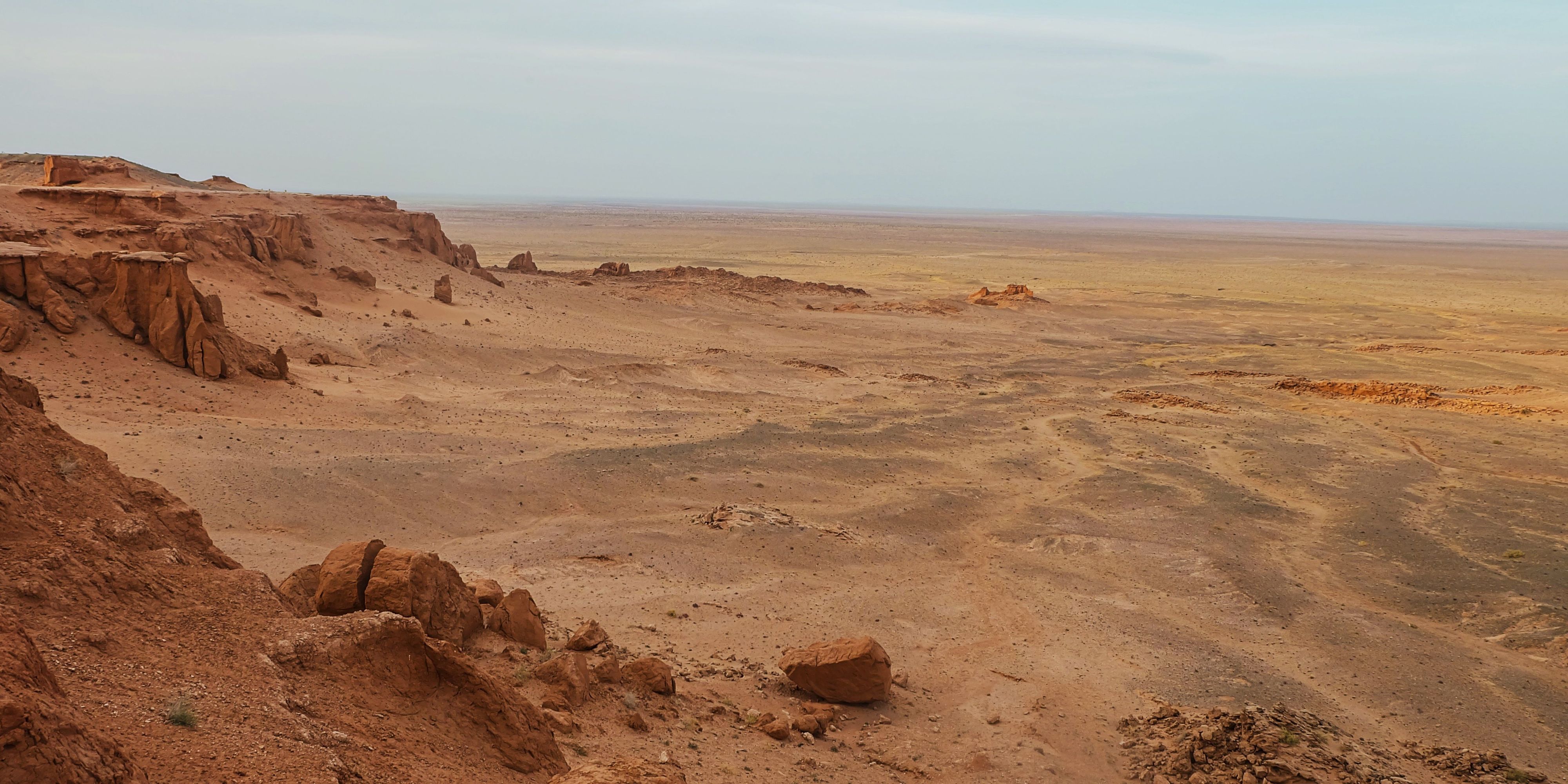 Exploring Mongolia's Gobi Desert