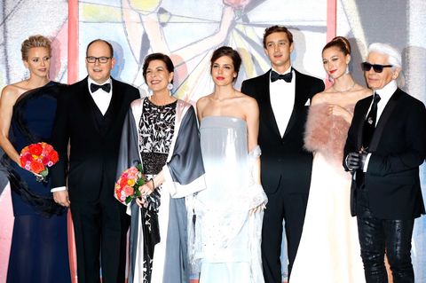 <p>Last year's purple wedding, of Grace Kelly'due south grandson <a href="http://www.townandcountrymag.com/leisure/travel-guide/news/a3449/pierre-casiraghi-beatrice-borromean-island-wedding/" target="_blank">Pierre Casiraghi</a>, gave Kate and Wills a run for their money.&nbsp;<br></p><p><strong data-redactor-tag="strong">Bragging rights:</strong> <span class="redactor-invisible-space" data-verified="redactor" data-redactor-tag="span" data-redactor-class="redactor-invisible-space"></span> Pierre's 17-year-old sister Princess Alexandra is in line for both the Monégasque and British thrones.</p>