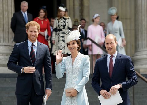 <p>Our <a href="http://www.townandcountrymag.com/royals/" target="_blank">regal obsession</a> continues, thanks to Princess Charlotte, Prince George, and their social activist parents and uncle.&nbsp;<br></p><p><strong data-redactor-tag="strong">Dinner political party&nbsp;trivia:&nbsp;</strong>The queen has a short babysitting commute after giving Will and Kate Anmer Hall, a Georgian estate on her twenty,000-acre land property.</p>