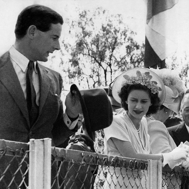 princess Margaret and peter townsend affair the crown