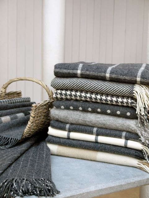 <p>Founded in 1892, there's a reason that Foxford is one of the last working mills in Ireland — their sumptuous blankets more than stand the test of time, and are the perfect pairing for a chilly Irish night. The mill uses traditional techniques passed down through generations to produce blankets of all kinds, from sturdy wools to luxurious mohairs, in more contemporary styles and traditional Irish tartans.<br></p><p><em data-redactor-tag="em" data-verified="redactor">Foxford, </em><a href="http://foxfordwoollenmills.com/" target="_blank"><em data-redactor-tag="em" data-verified="redactor">foxfordwoollenmills.com</em></a></p>