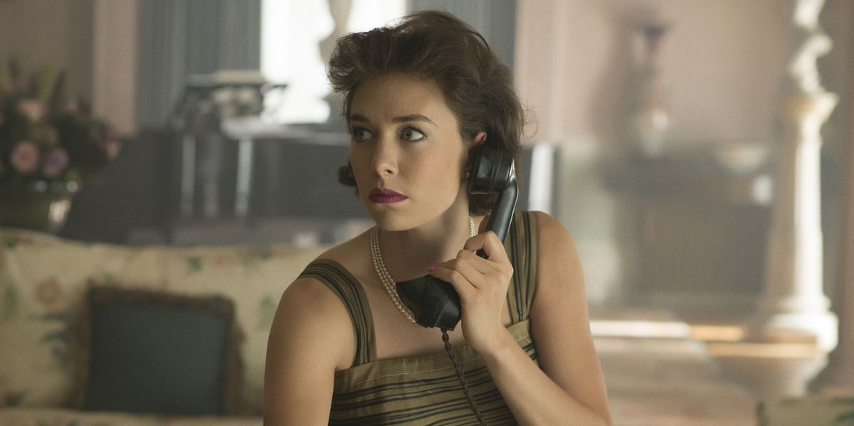princess margaret, played by vanessa kirby