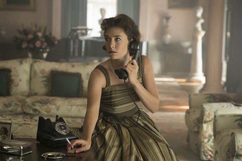 The Crown Actress Vanessa Kirby Keeps Photos Of Princess Margaret