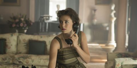 princess margaret, played by vanessa kirby