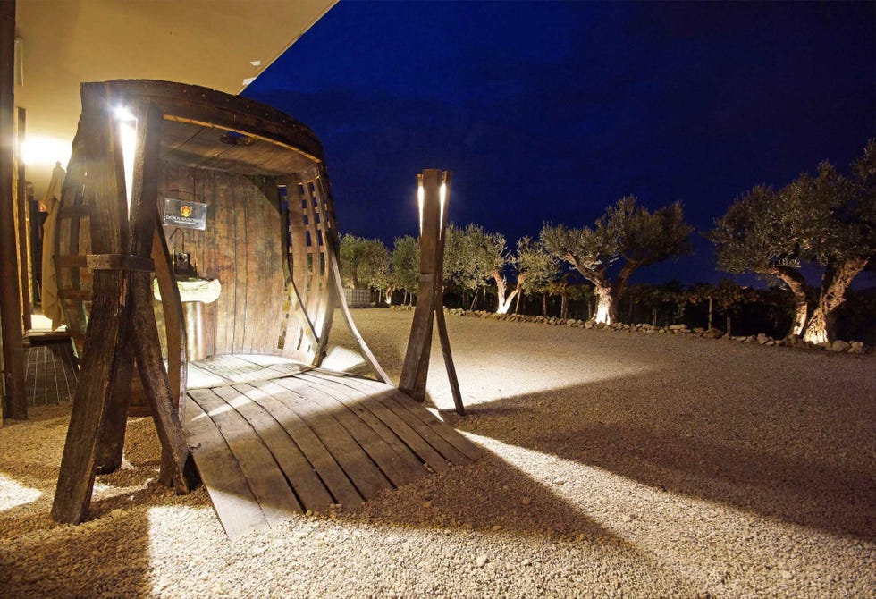 A 24Hour Wine Fountain Just Opened in Italy