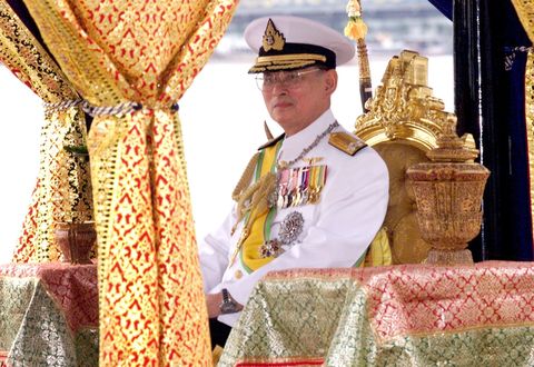 King Bhumibol Of Thailand