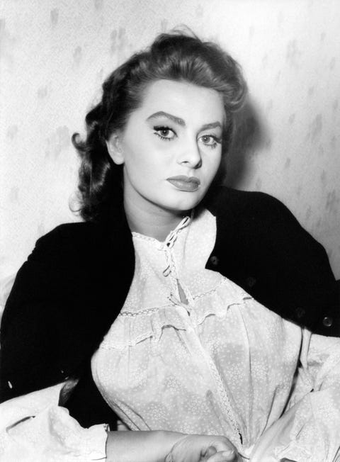 the inspiring evolution of sophia loren