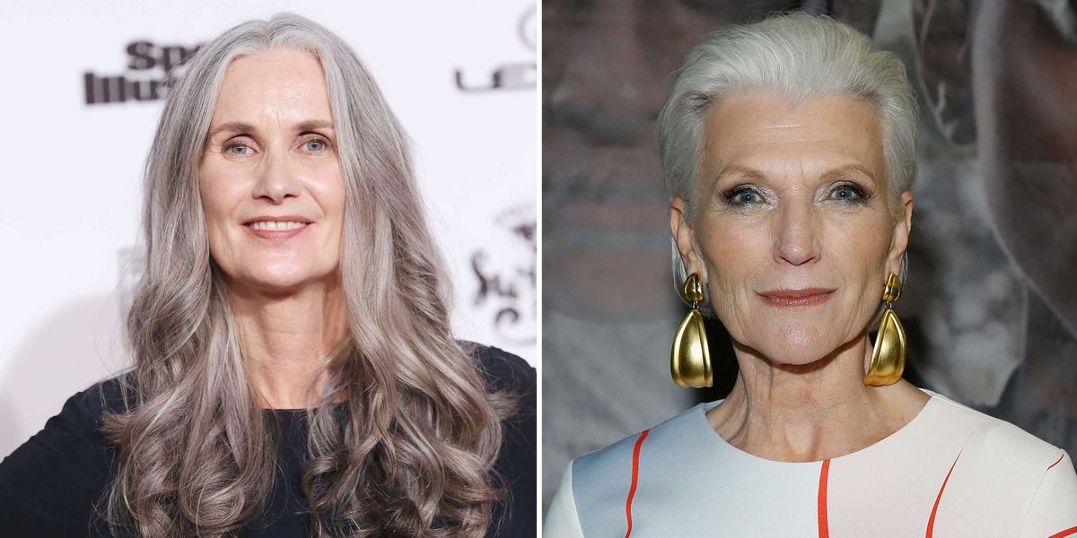 These 8 Models Will Give You Gray Hair Goals