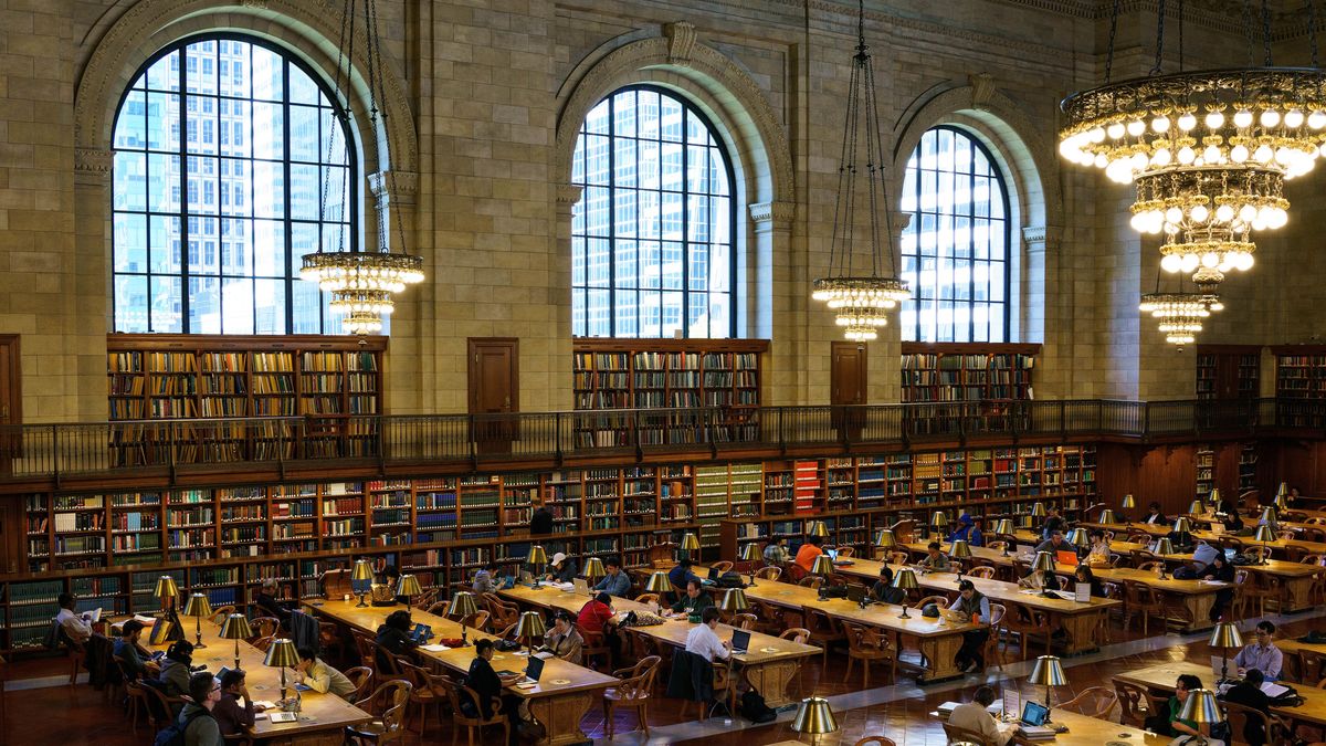 Make your home look like New York Public Library's iconic reading room