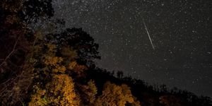 The Orionid Meteor Shower is Peaking Right Now