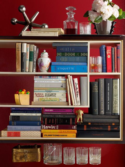 Shelf, Shelving, Publication, Room, Collection, Bookcase, Book, Cut flowers, Book cover, Artificial flower, 