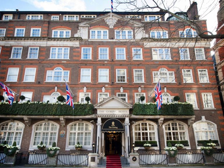 The Goring Hotel London Review - The Royal Family's Favorite Luxury Hotel