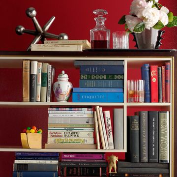 Shelf, Shelving, Publication, Room, Collection, Bookcase, Book, Cut flowers, Book cover, Artificial flower, 