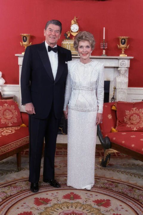 Nancy reagan 2025 inaugural gown