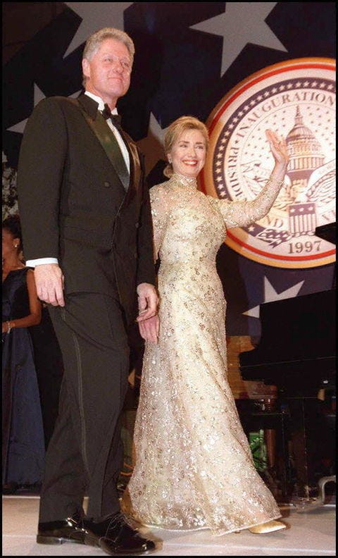 A Brief History Of Fabulous Inaugural Gowns First Lady Inaugural Gowns