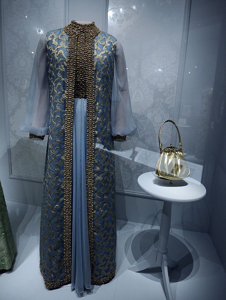 rosalynn carter inaugural dress