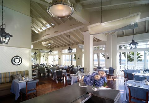 <p>A Southern California seaside culinary staple, 1 Pico restaurant at Shutters on the Beach is situated on a prime coastal stretch of the famed Santa Monica beach with views across the boardwalk and out to the Pacific Ocean. Designed by Michael S. Smith, the all-day venue, overseen by executive chef Vittorio Lucariello, produces a market-fresh menu featuring seasonal Southern California ingredients and vibrant seafood. Don't miss their killer brunch menu, which includes mouthwatering offerings like lemon ricotta pancakes and pork-belly hash.&nbsp;<br></p><p><a href="https://www.shuttersonthebeach.com/dining/one-pico" target="_blank" data-tracking-id="recirc-text-link">shuttersonthebeach.com</a></p>