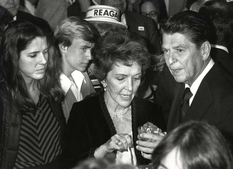 Ronald Reagans Daughter Patti Davis On The High Cost Of Being A Political Daughter