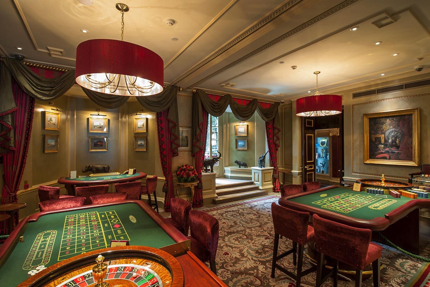 Most exclusive casino london england