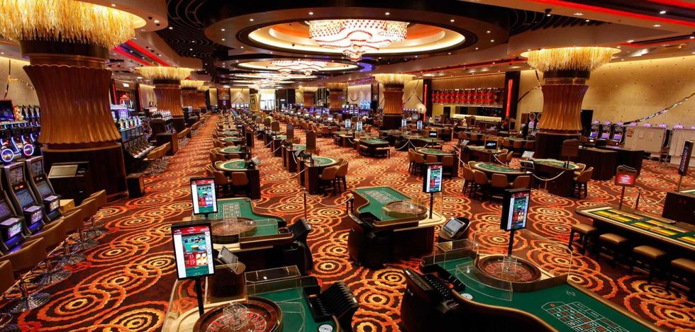 Casino, Building, Games, Gambling, Room, Table, Leisure, 