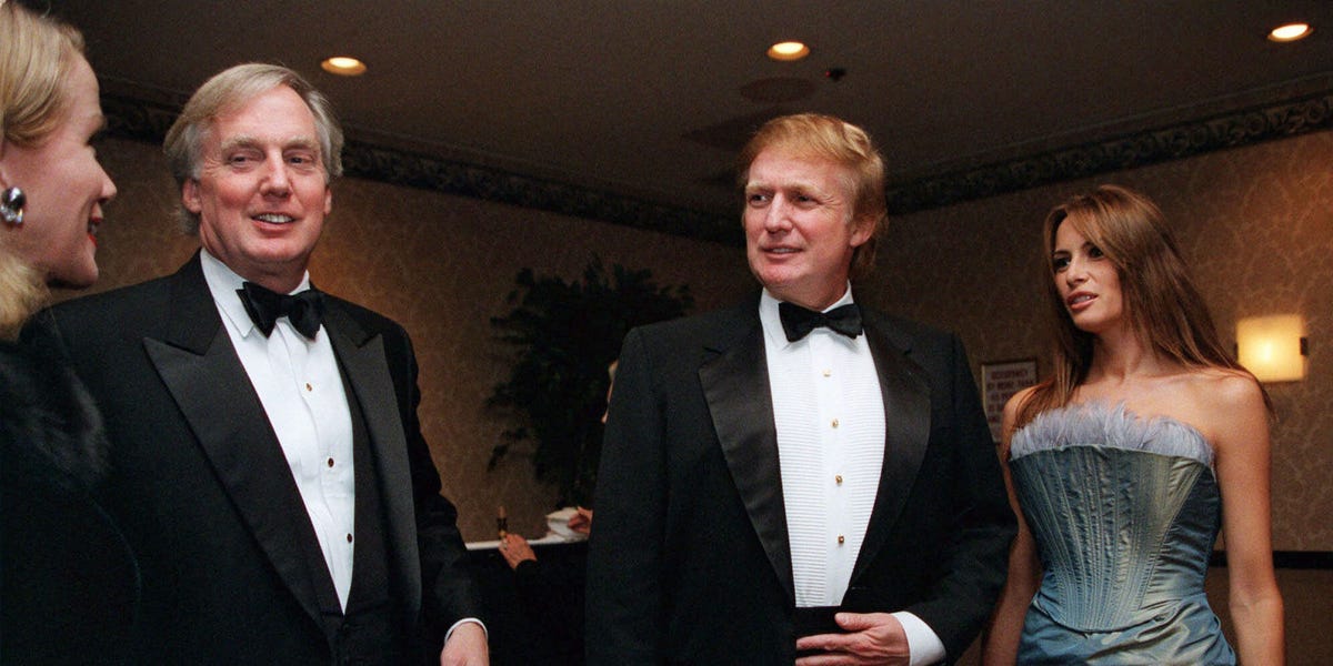 Who is Robert Trump Donald Trump's Brother Robert