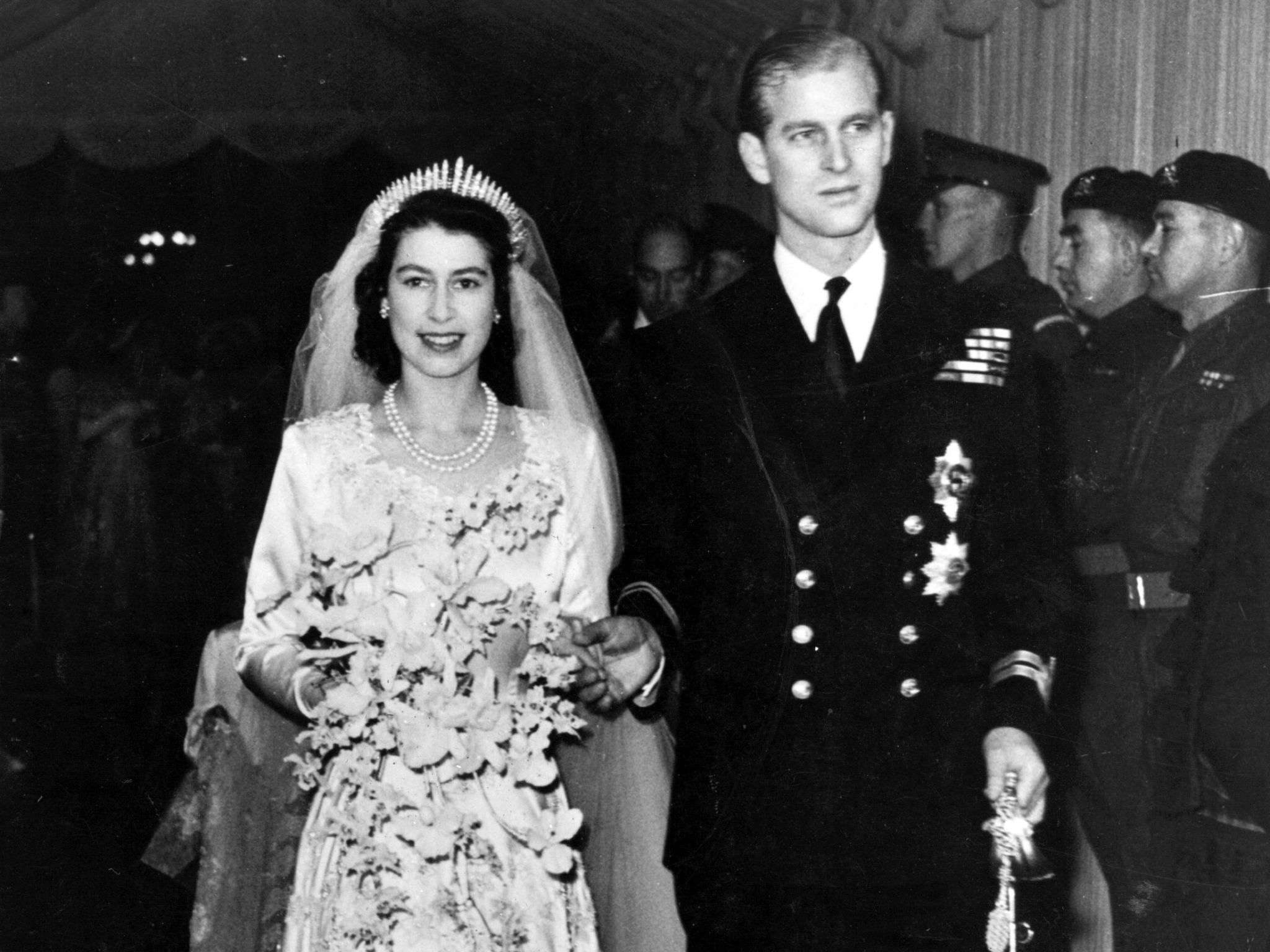 Queen Elizabeth s Wedding Queen Elizabeth II Wedding to Prince Philip Story Photos