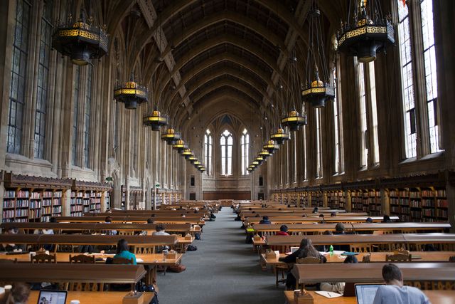 America's Most Beautiful College Libraries - Gorgeous University ...