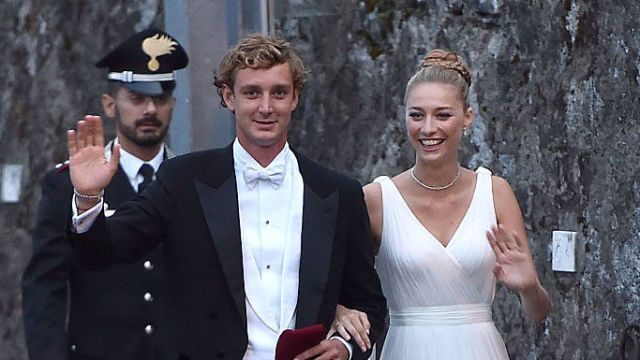 Monaco New Royal Baby Pierre Casiraghi and Beatrice Borromeo