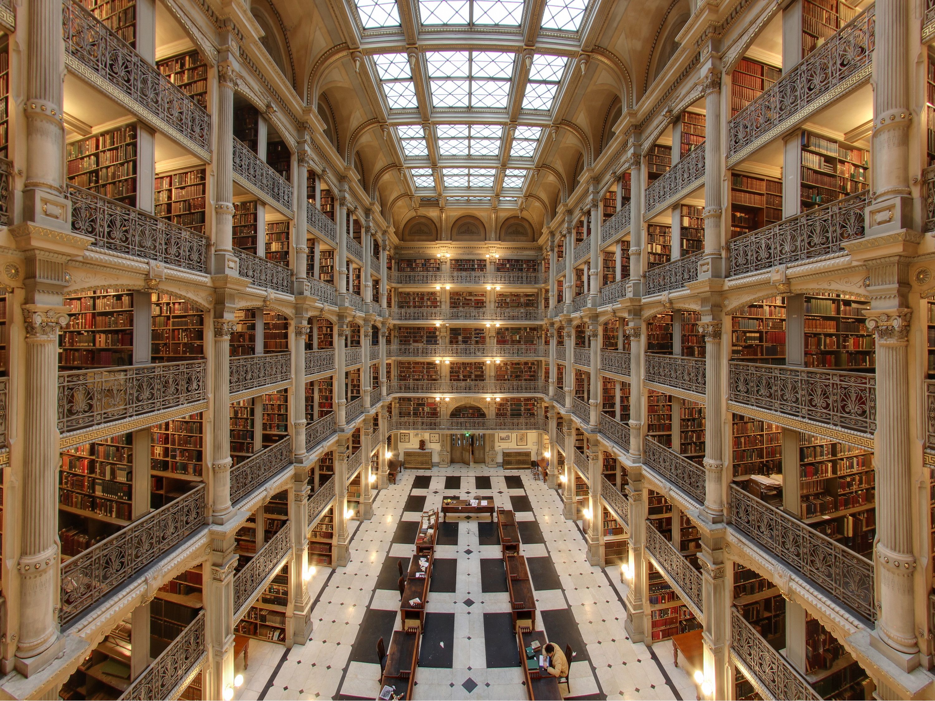 21 of America's Most Beautiful College Libraries