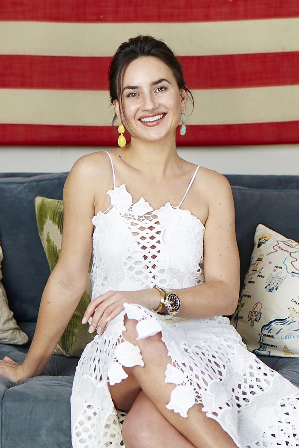 Alexandra Porter, New York City, Classic Contemporary Art <p>A member of the <a href="http://www.frick.org/" target="_blank" data-tracking-id="recirc-text-link">Frick</a>'s Young Fellowes Steering Committee, Porter is also a collector of what she describes as "classic contemporary" art, or works of art created by emerging artists who preserve traditional techniques. "Collecting meaningful objects is a way to extend your family and build a legacy. I'm drawn to timeless beauty that still packs character—and excellent quality, of course. I found this personal 'genre' more affordable than, say, Old Master painting, with the sometimes-startling bonus of personal relevance. My favorite of all is an 8 x 10 oil on canvas by Robby Rose called <em data-redactor-tag="em" data-verified="redactor">Thirty Stitches & A Cigarette Burn</em>."</p>
