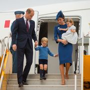 royal family traveling
