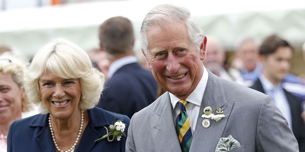 You Have to See the Duchess of Cornwall's Security Team