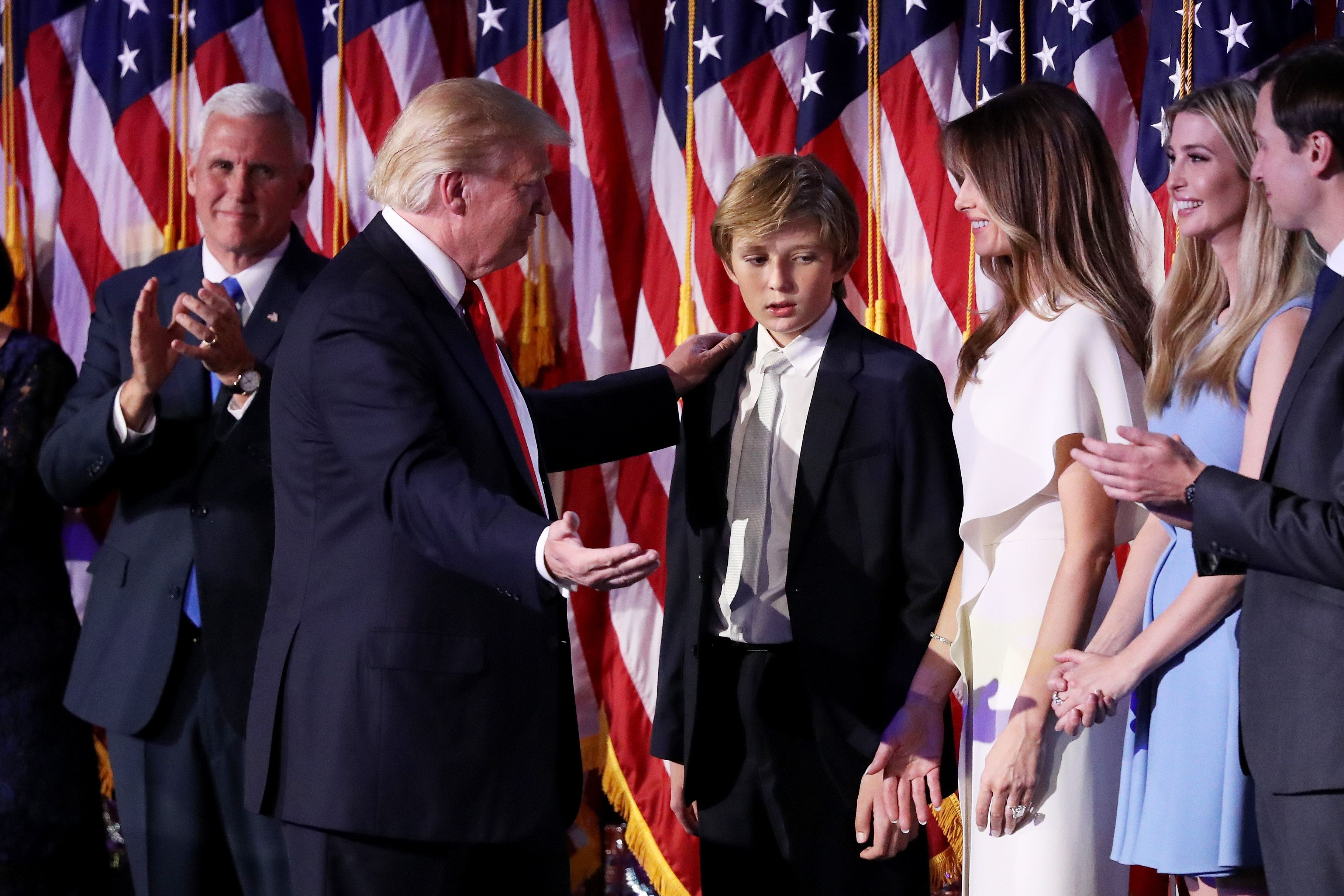 Barron Trump School Where Will Barron Trump Go To School In   1479249949 Gettyimages 621871644 