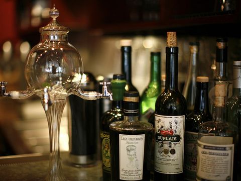 Glass bottle, Bottle, Alcohol, Alcoholic beverage, Glass, Drink, Barware, Distilled beverage, Liquid, Home accessories, 