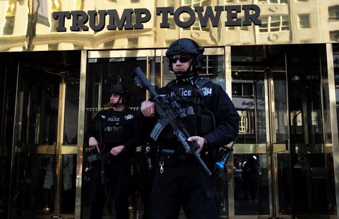 trump tower security