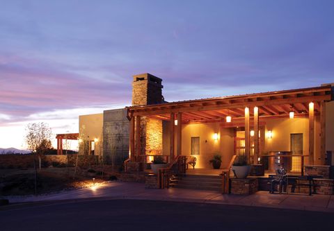 <p>A 65-room retreat ten minutes from downtown Santa Fe, the Four Seasons Rancho Encantado is located on 57 acres and overlooks the Sangre de Cristo foothills. Each room offers a casita with a fireplace and private terrace, while the 10,000-square-foot spa is located on a spiritual vortex to promote healing. The fitness center contains a Movement Studio, which hosts wellness retreats and offers classes like yoga and pilates.</p><p><i data-redactor-tag="i">Rates from $329 per night, <a href="http://fourseasons.com/santafe" target="_blank" data-tracking-id="recirc-text-link">fourseasons.com</a></i></p><p><i data-redactor-tag="i"><a href="http://fourseasons.com/santafe" target="_blank" data-tracking-id="recirc-text-link"></a></i><i data-redactor-tag="i">198 State Road 592, Santa Fe, New Mexico</i></p>