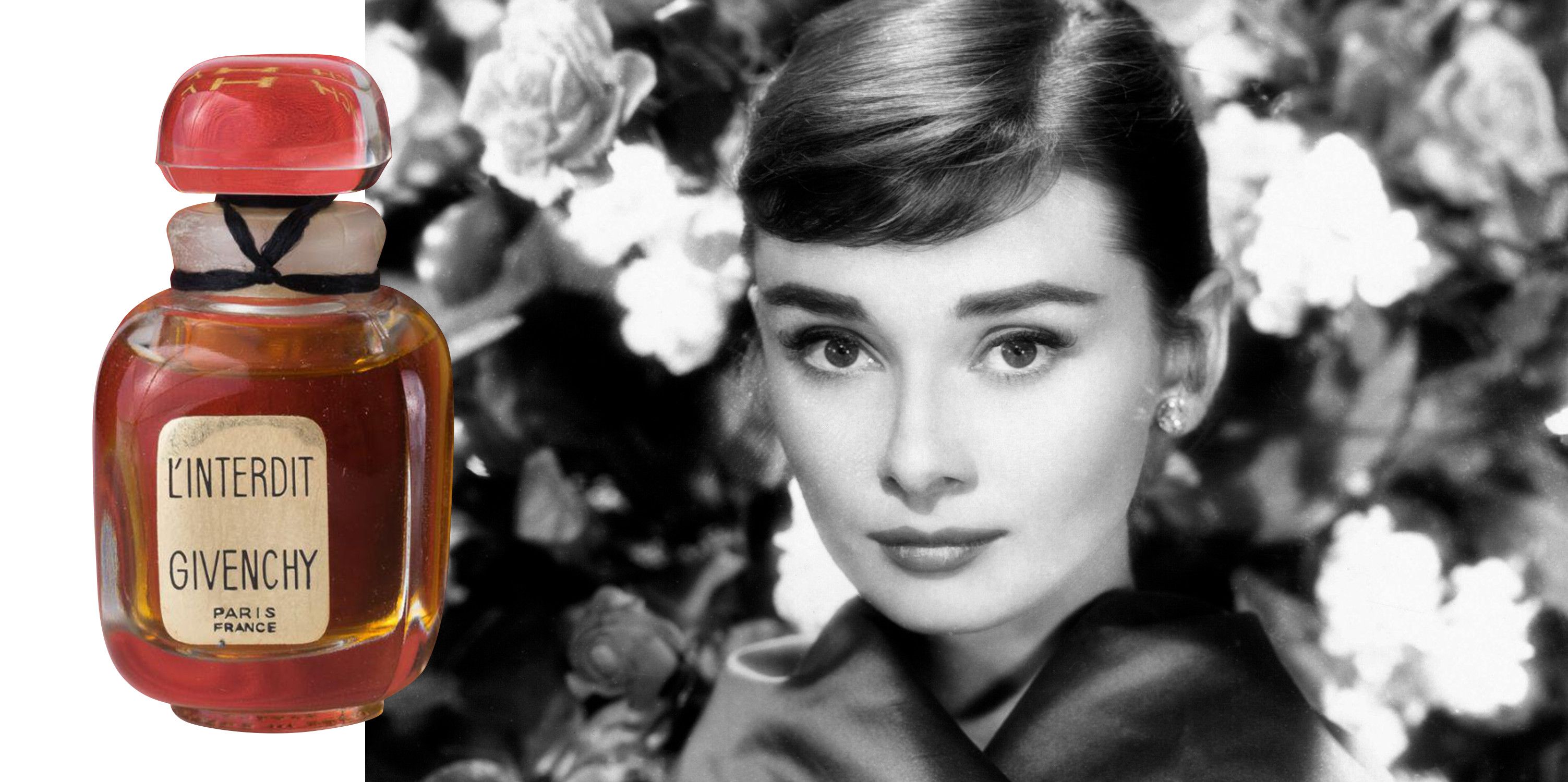 givenchy perfume audrey hepburn