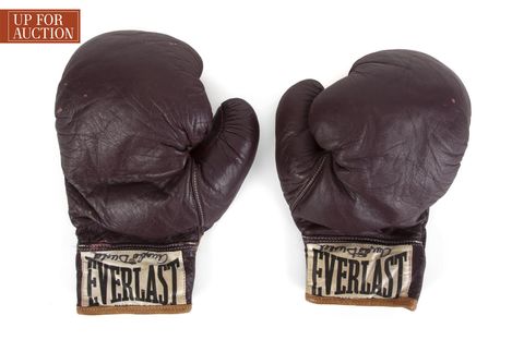 Costume accessory, Leather, Boxing glove, 