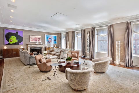 Jackie Kennedy Park Avenue Apartment New York City Image